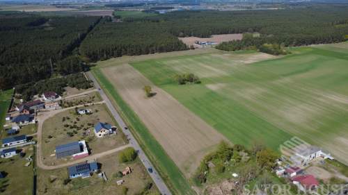 Działka budowlana 713 m2, obowiązujący MPZP.