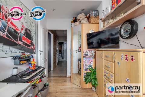3 pokoje dla rodziny Ujeścisko 57 m balkon
