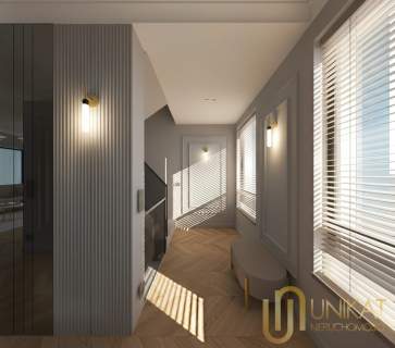 105m możliwości nowoczesny apartament z tarasem