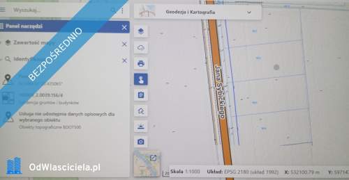 Sprzedam działkę budowlaną 1760m, Kownaty, gm. Płońsk ,WZ i Medi