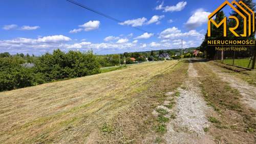 Działka budowlana 20 min od Tarnowa gm. Pleśna