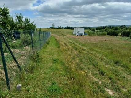 Działka budowlana na sprzedaż, 1121 m2, Kamela