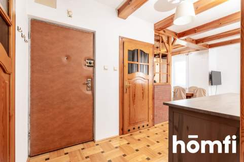 3 osobne sypialnie salon 70m2 Czyżyny