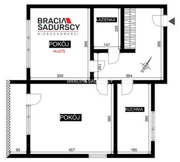 Mieszkanie na sprzedaż, 51,59 m2, Kraków