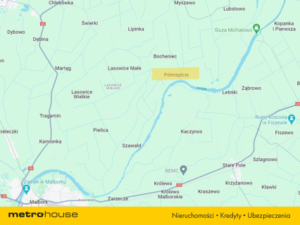 1,59 ha nad Nogatem Twoje miejsce na Żuławach