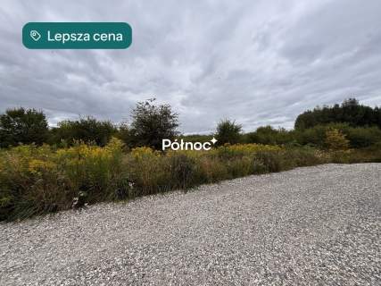 Cikowice działka przemysłowa 27arów