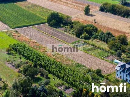 Zielonki duża działka z pozwoleniem na budowę domu