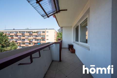 3 pok. mieszkanie, widok na zieleń, duży balkon