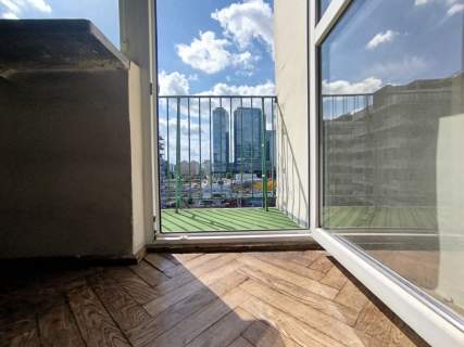 Wola Miedziana 44 m Widok na park Remont