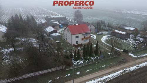 Gospodarstwo 1,83ha, dom i zabudowania, Szyszczyce