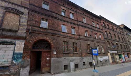 Kamienica w centrum Bytomia