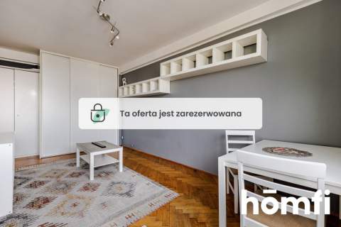 KAWALERKA Z BALKONEM NA MURANOWIE