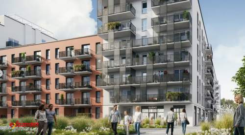 Nowa Kawalerka 37mkw / Nowoczesna inwestycja/Balkon
