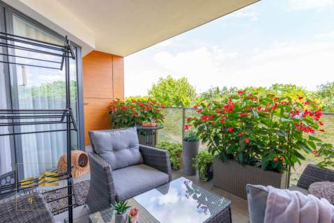 Apartament z tarasem Nałęczowska.