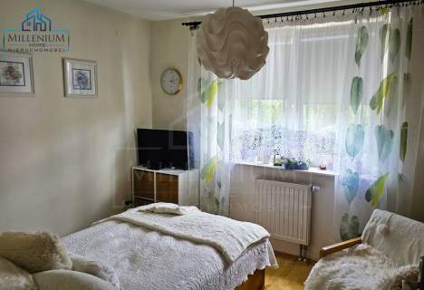 Wyjątkowe, zadbane 2 pokojowe mieszkanie z loggią