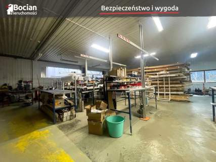 Hala produkcyjna w świetnej lokalizacji - Gdynia