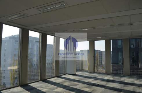 Mokotów lokal biurowy 491m2 do wynajęcia