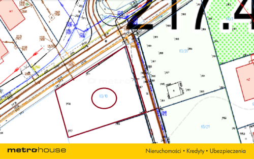 Na sprzedaż działka budowlana 1100m2 w Różycach