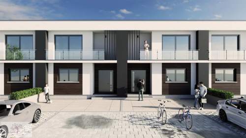 Skrajny segment 112m2 z ogrodem 500m2 - przy lesie