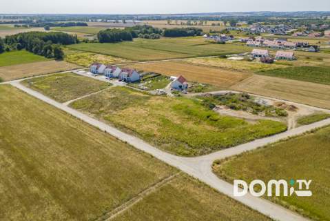Duża działka narożna, komunikacja, kanalizacja