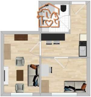 2 pokoje, piwnica, pet-friendly - Wybickiego 4