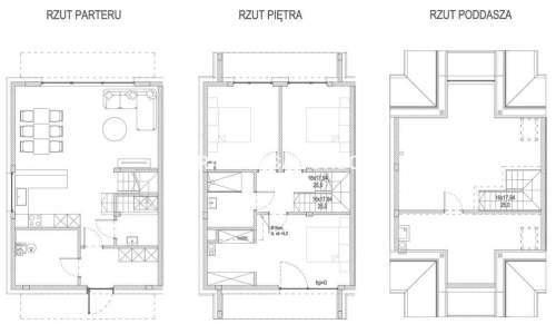 Nowoczesny dom, 130m2 , 5 pokoi,Zielone Swoszowice