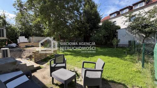 Dwupoziomowe mieszkanie z ogrodem-Sopot