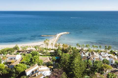 Apartament 150m2 W sercu Puente Romano, Marbella