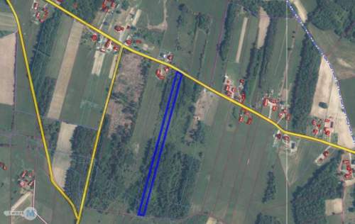 Działka Rolno-Budowlana w malowniczej okolicy