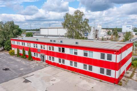 Kompleks przemysłowy 8 536 m suwnice PV