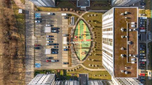 1-POK Piasta Tower Gotowe do wejścia Parking