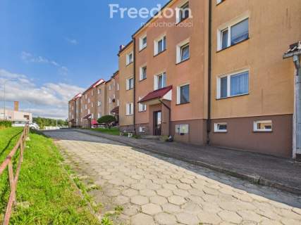 2 pokoje, balkon, cicha okolica Dzierzgoń