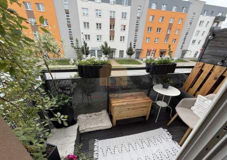 3 pokoje balkon miejsce w garażu podziemnym