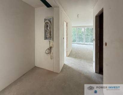 Loggia Salon od południa Kameralne Zieleń wokół