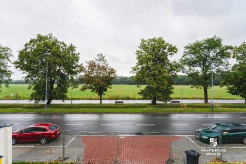 Apartament z panoramicznym widokiem na Błonia