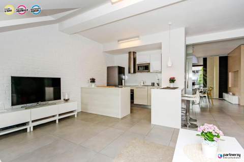 Apartament z panoramicznym widokiem na Motławę