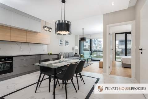 Stylowy apartament z dużym tarasem na Bronowicach 