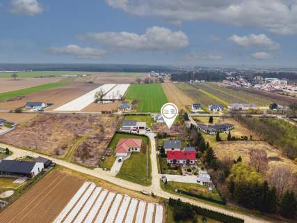Działka budowlana Wysoki Kościół 1182m2