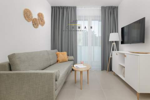 Apartamenty nad morzem wykończone pod klucz-Dąbki