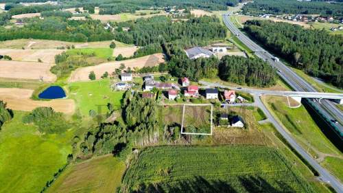 Działka budowlana Szemud Nowiny 1505 m2
