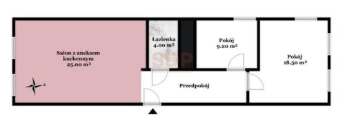 Od Architekta Najem krótkoterminowy Po remoncie 3 pok. Rynek