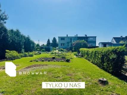 Działka z pięknym ogrodem -Tarnowo Podgórne