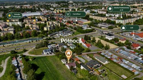 Przestronny parterowy dom przy ul. Lwowskiej