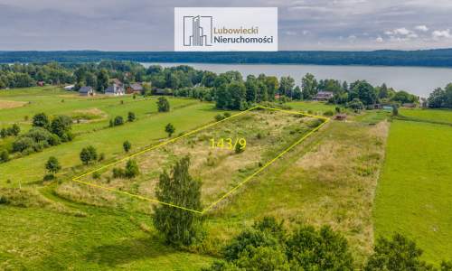 Działka budowlana w Małszewie