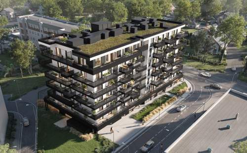 NOWE Mieszkanie 2 pokoje 46,09 m2