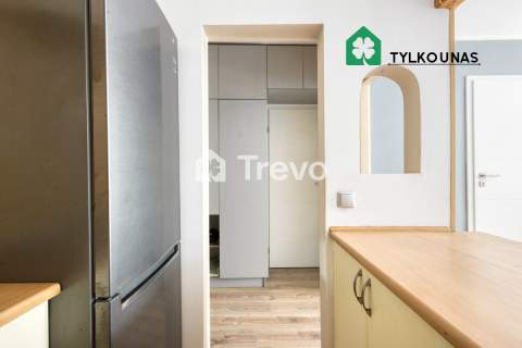 Widok na las CO z sieci miejskiej Balkon