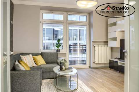 Apartament 48 m przy Rotundzie