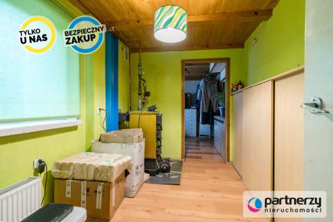 Nad rzeką Ogródek Wiele schowków Kamienica