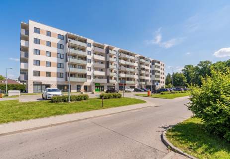 2-pok. mieszkanie z balkonem i miejscem postojowym