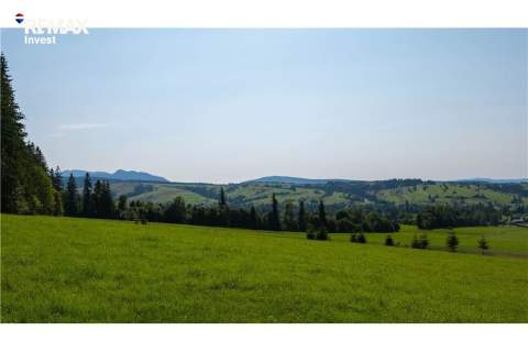 Spokojna działka z pięknym widokiem na Tatry